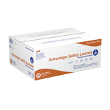 Safety Lancets - Button and Pressure