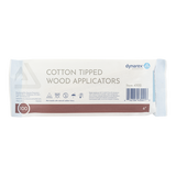 Cotton Tipped Wood Applicators