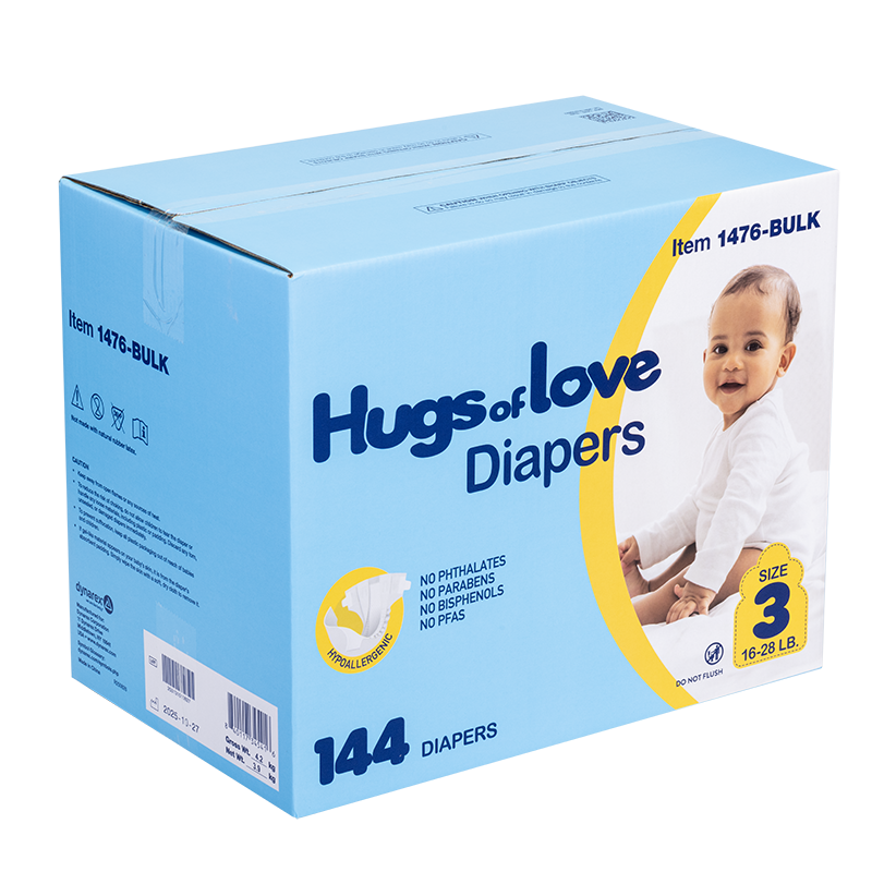 Hugs of Love Diapers