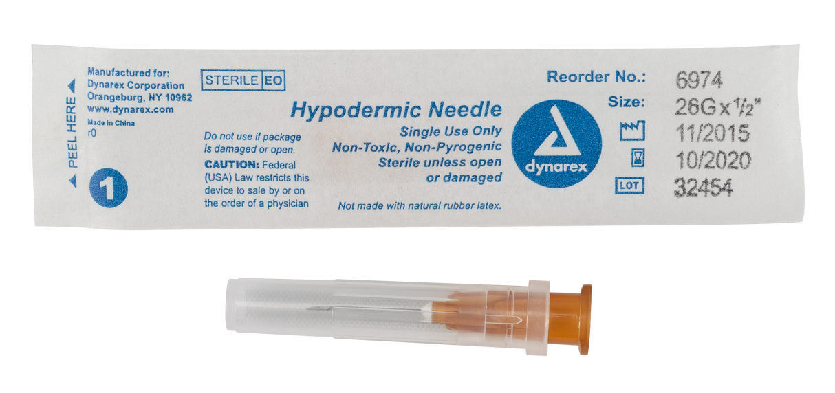 Hypodermic Needles