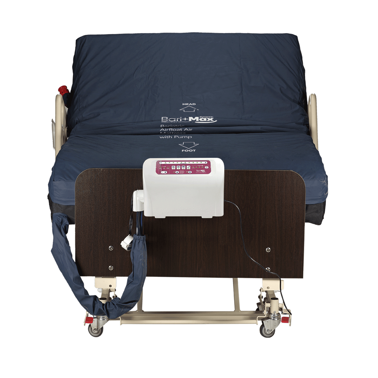 Bariatric Plus Airfloat Air Mattress with Pump