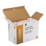 Sterile Nitrile Surgical Gloves, Powder-Free