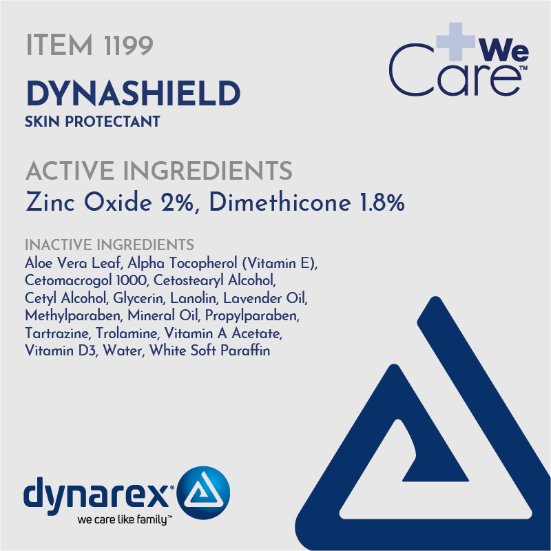 DynaShield Skin Protectant Barrier Cream