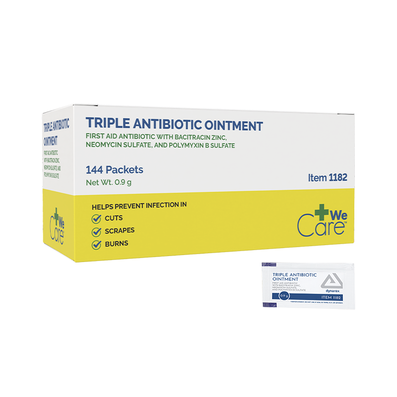 Triple Antibiotic Ointments