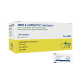 Triple Antibiotic Ointments