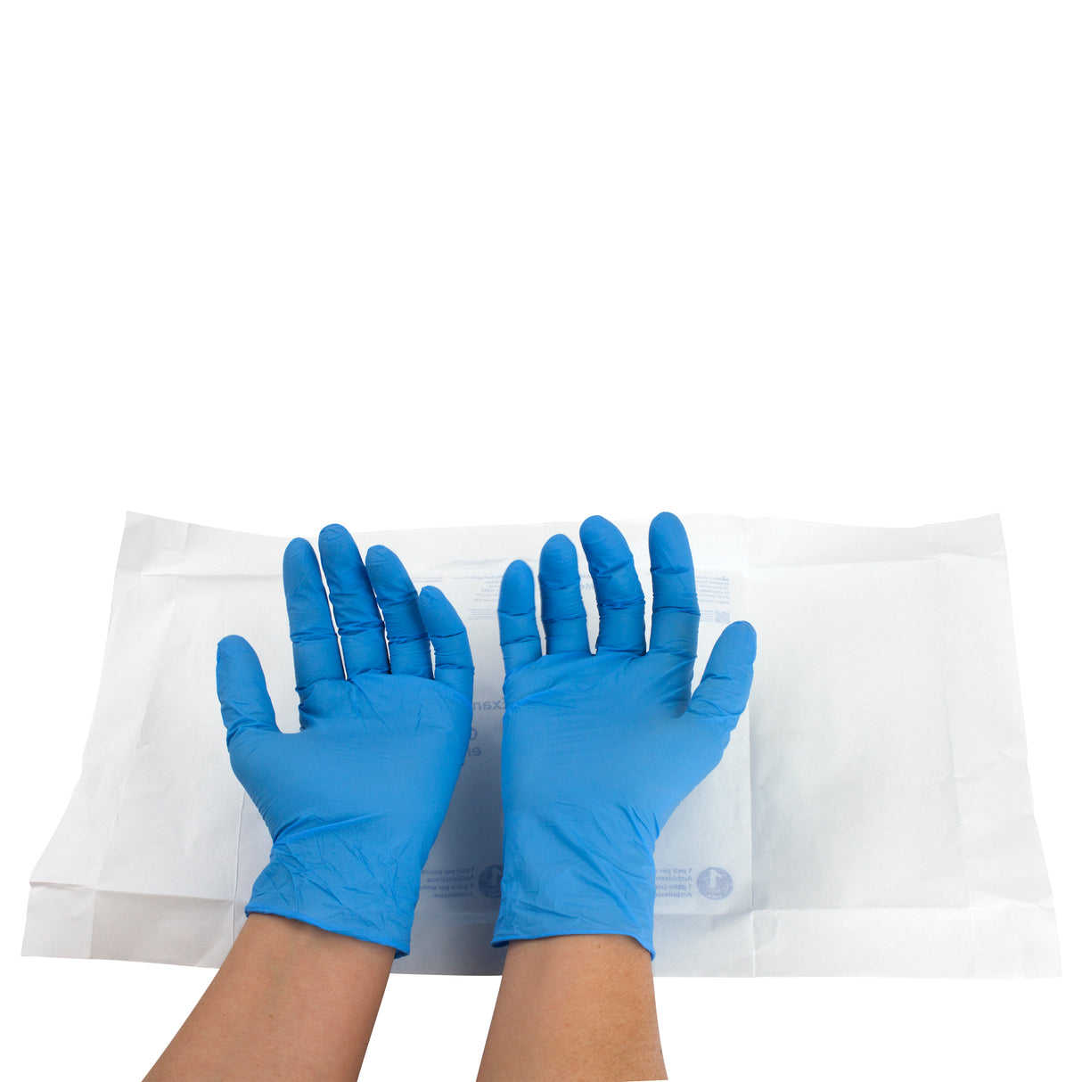 Sterile Nitrile Exam Gloves, Powder-Free