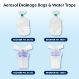 Aerosol Drainage Bags and Water Traps