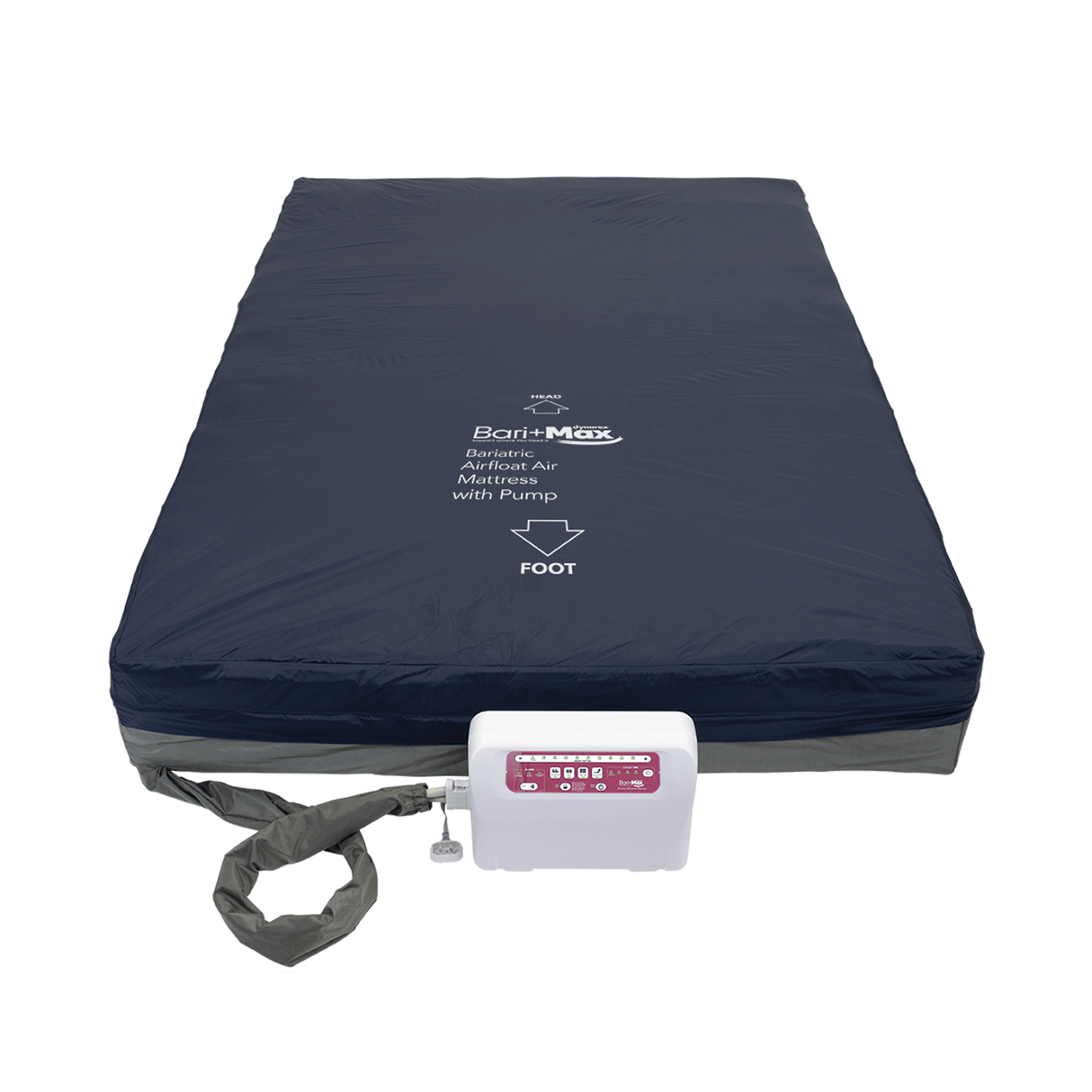 Bariatric Plus Airfloat Air Mattress with Pump