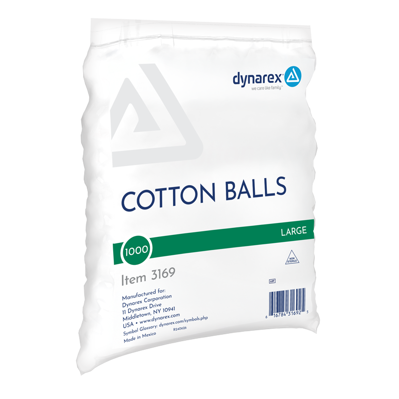 Cotton Balls — Non-Sterile