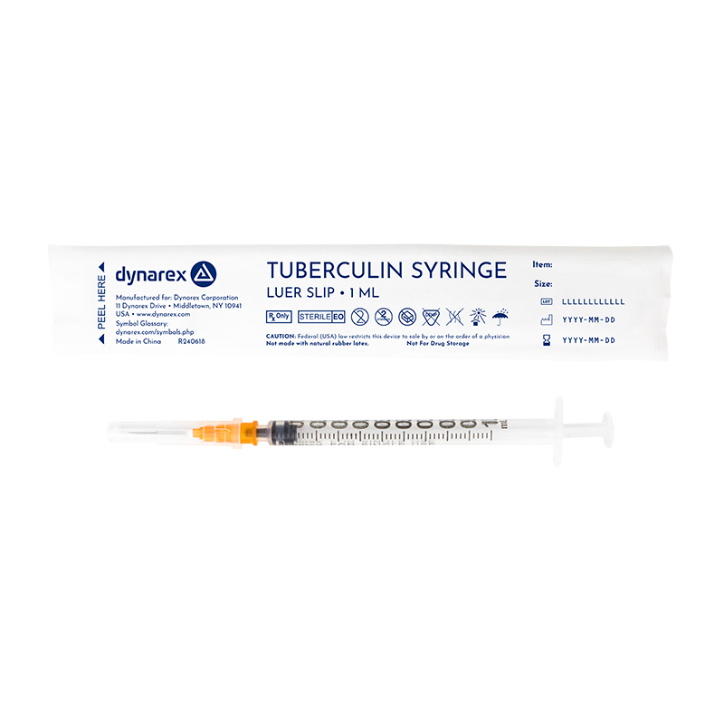 Tuberculin Syringes