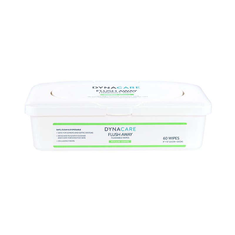 Flushable Wipes