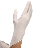 Sensi Grip Latex Exam Gloves, Powder-Free