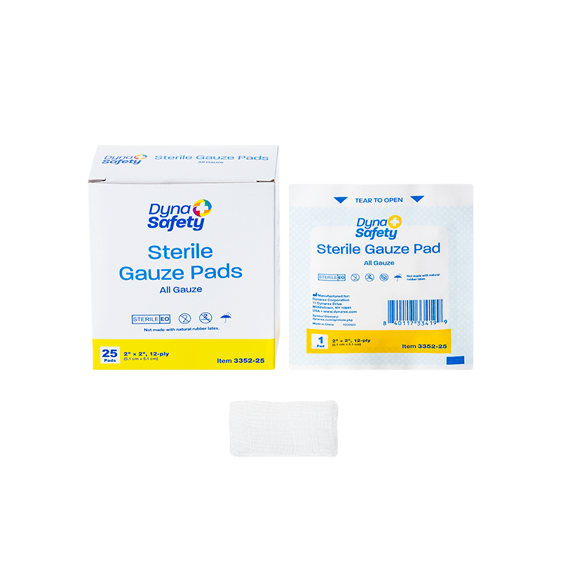 Gauze Sponges & Pads - Sterile & Non-Sterile