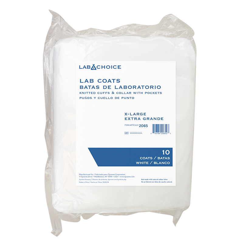 Disposable Lab Coats w/ Pockets