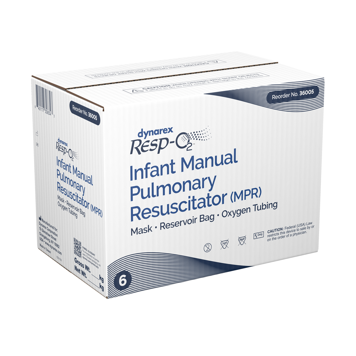Manual Pulmonary Resuscitators (MPR)