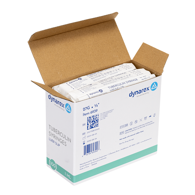 Tuberculin Syringes