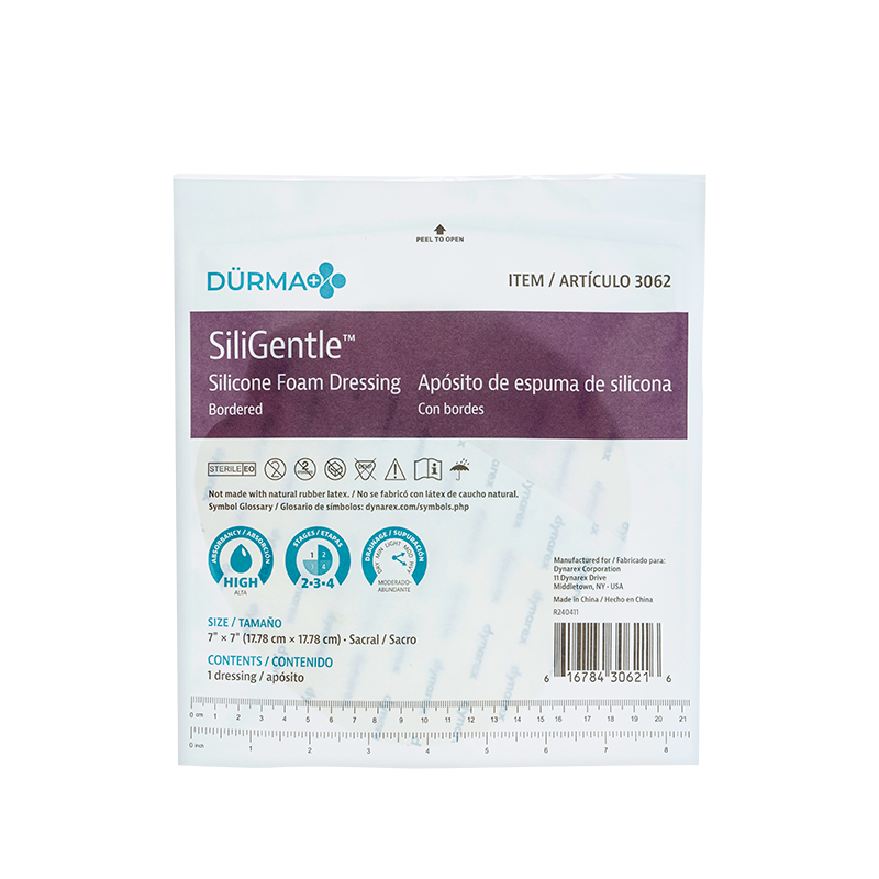 SiliGentle™ Silicone Foam Dressings