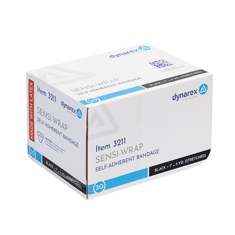 Sensi-Wrap Self-Adherent Bandage Rolls