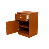 Furniture One Door / One Drawer Nightstand