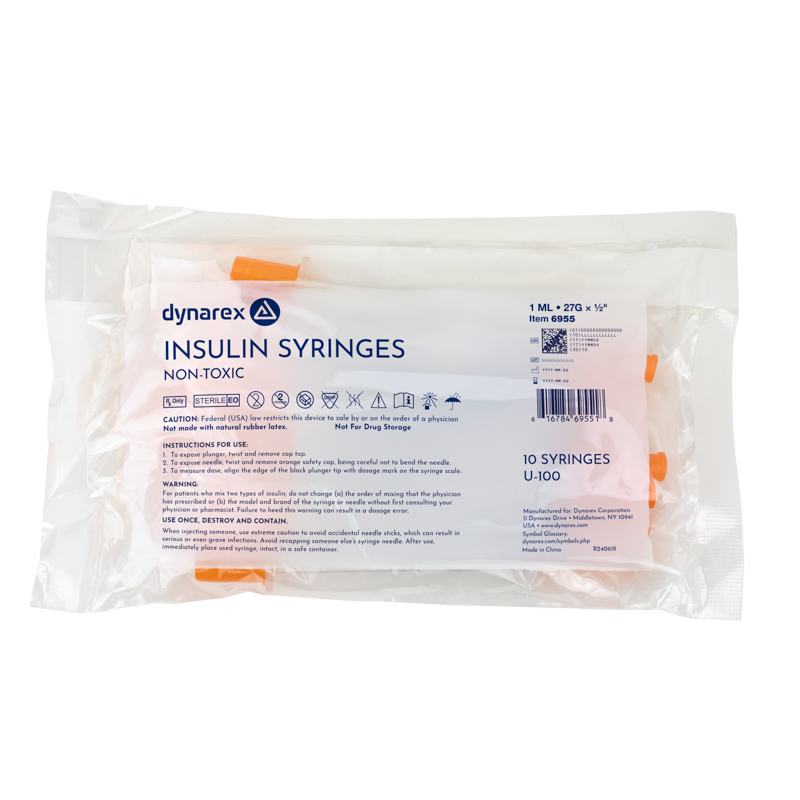 Insulin Syringes