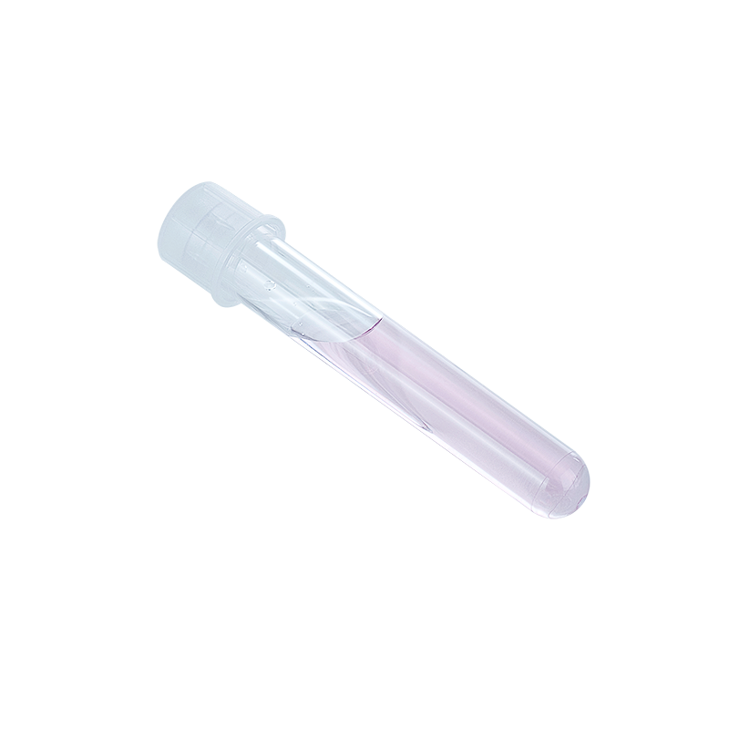 Culture Tube with Dual Position Caps