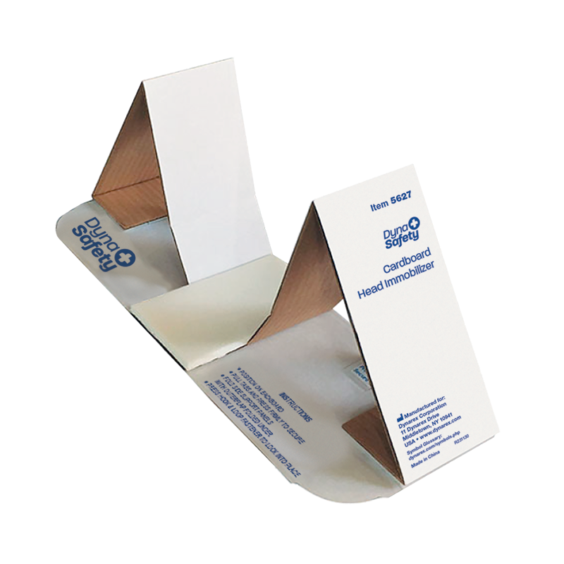 Cardboard Head Immobilizer