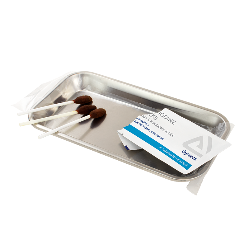 Povidone-Iodine Swabsticks