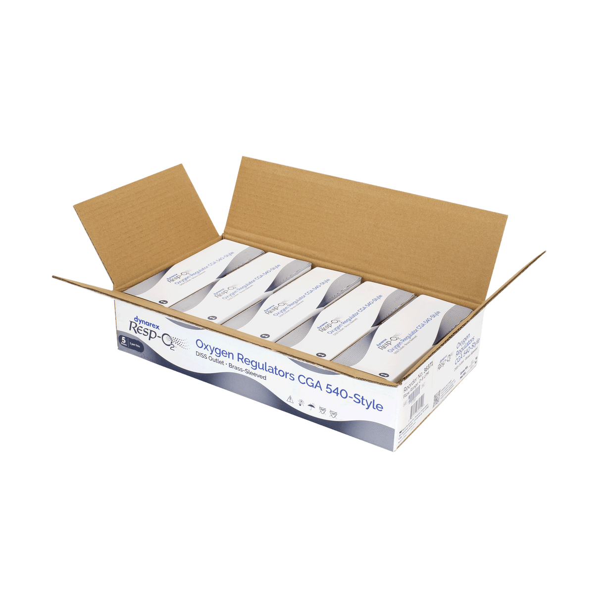CGA 540 Style Oxygen Regulators