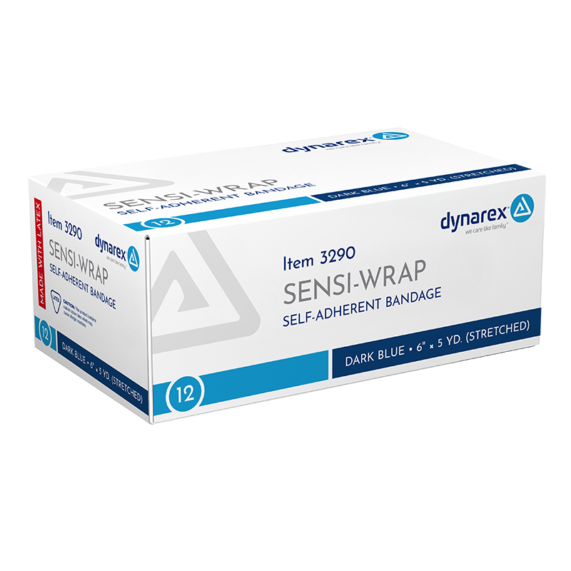 Sensi-Wrap Self-Adherent Bandage Rolls