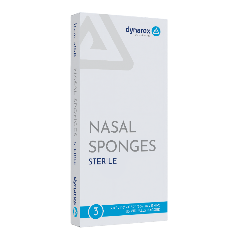 Nasal Sponges, Foil Pack