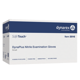 DynaPlus Nitrile Exam Gloves, Powder-Free