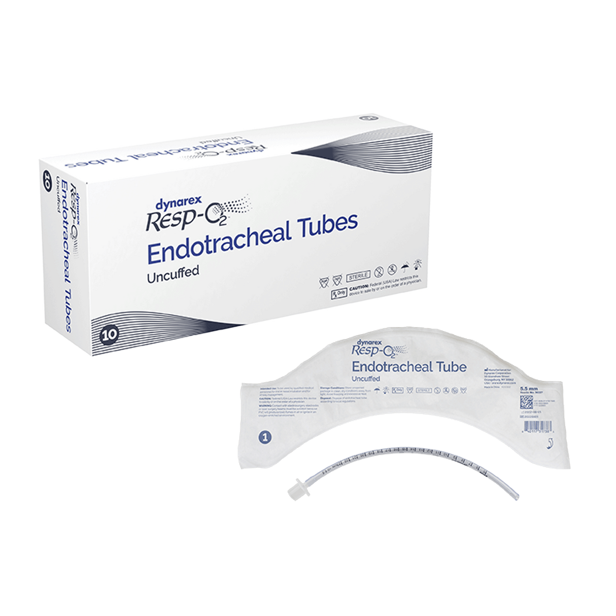 Endotracheal Tube - Uncuffed