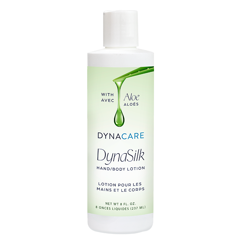DynaSilk with Aloe