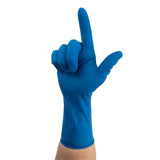 High Risk Latex Exam Gloves, Powder-Free