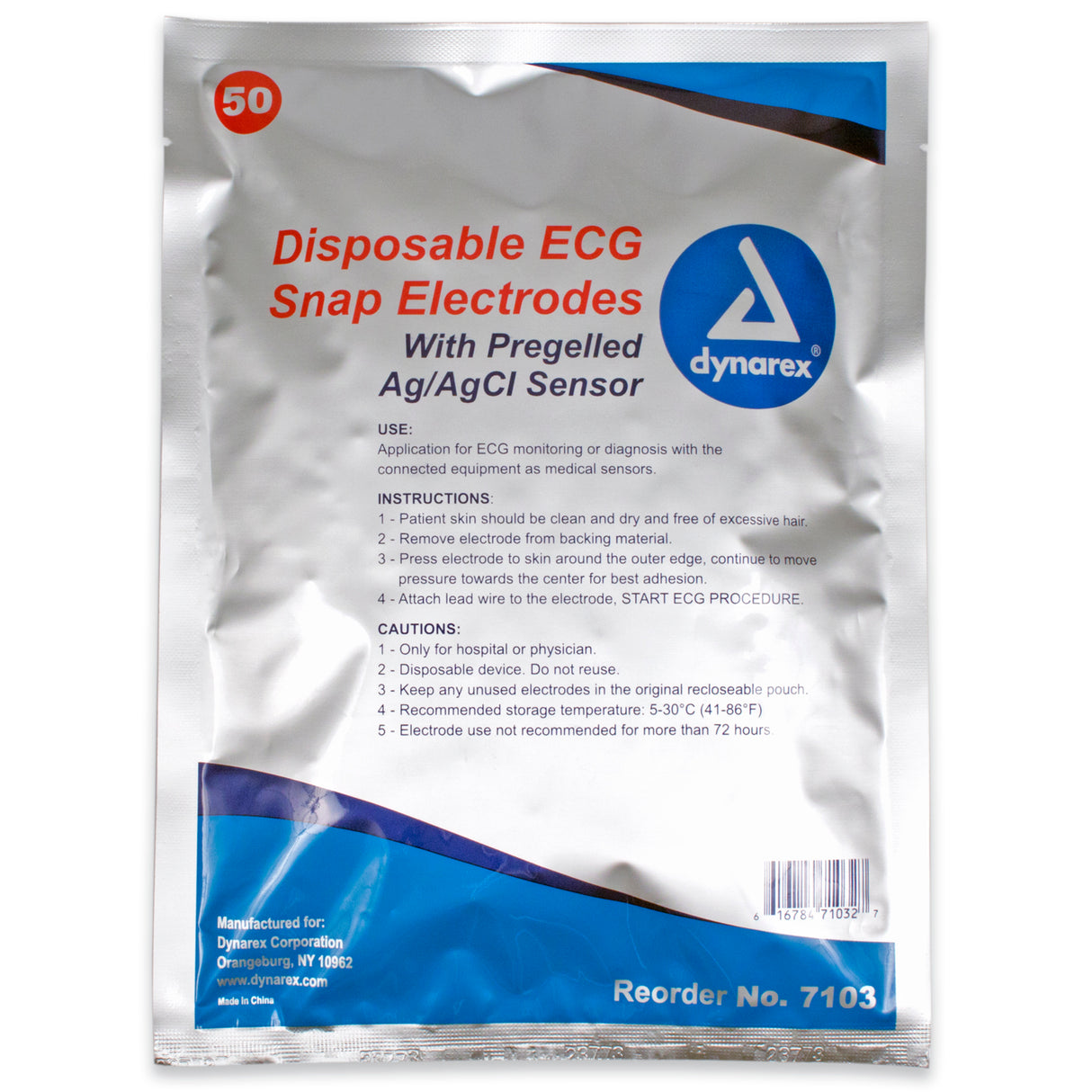 Snap Electrodes - Disposable