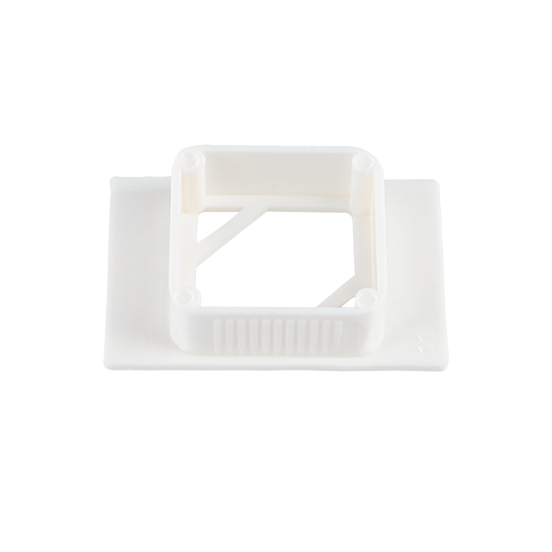 Embedding Ring, White