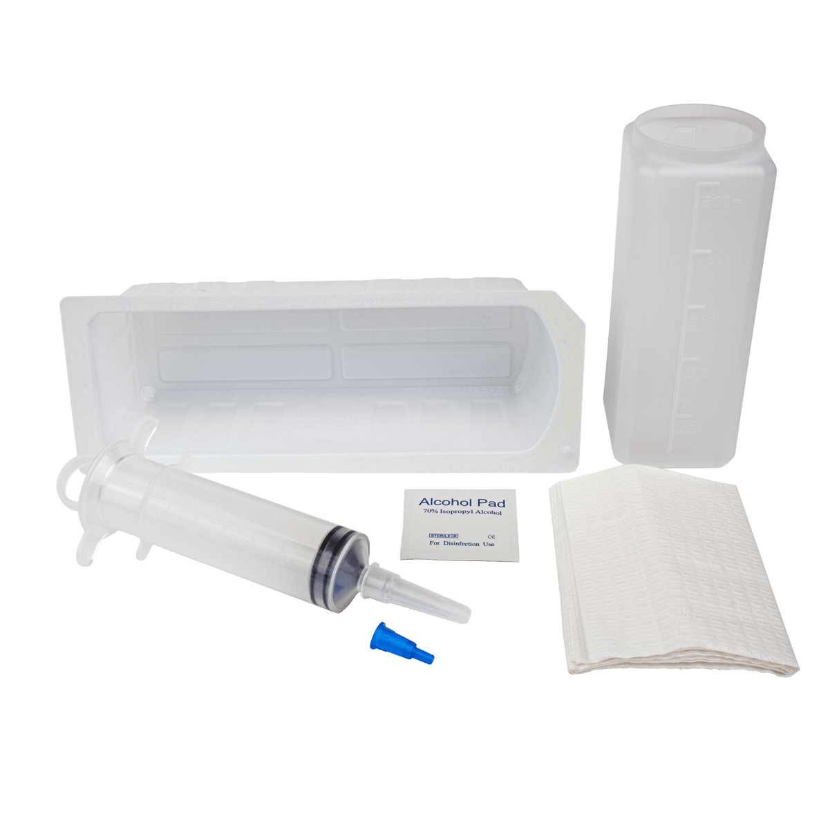 Irrigation Trays with Syringes