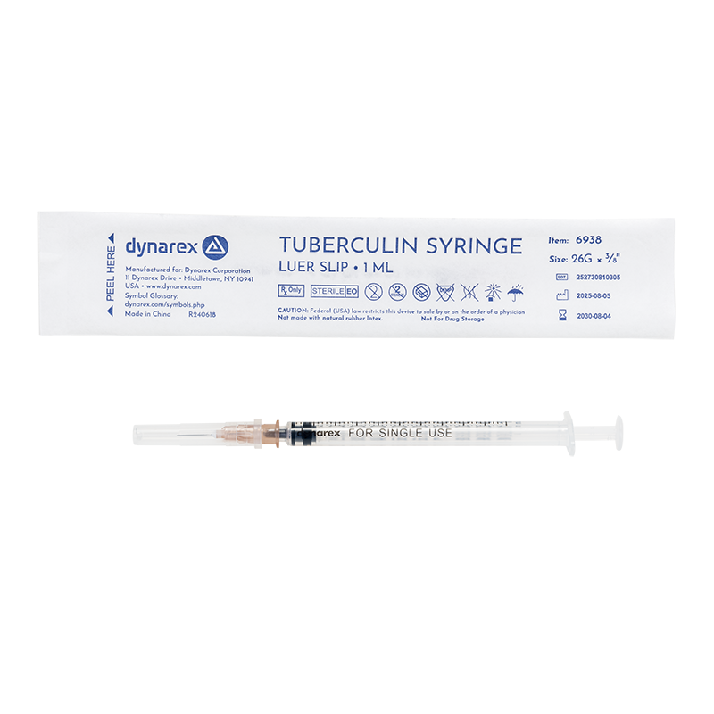 Tuberculin Syringes