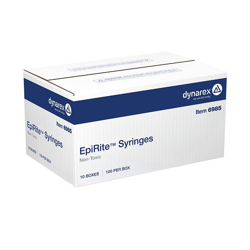 EpiRite Syringes - 1cc