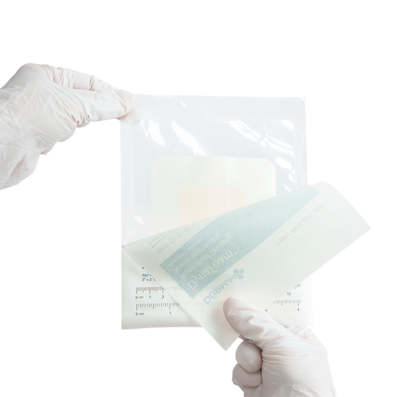 DynaFoam™ Waterproof Bordered Foam Dressing