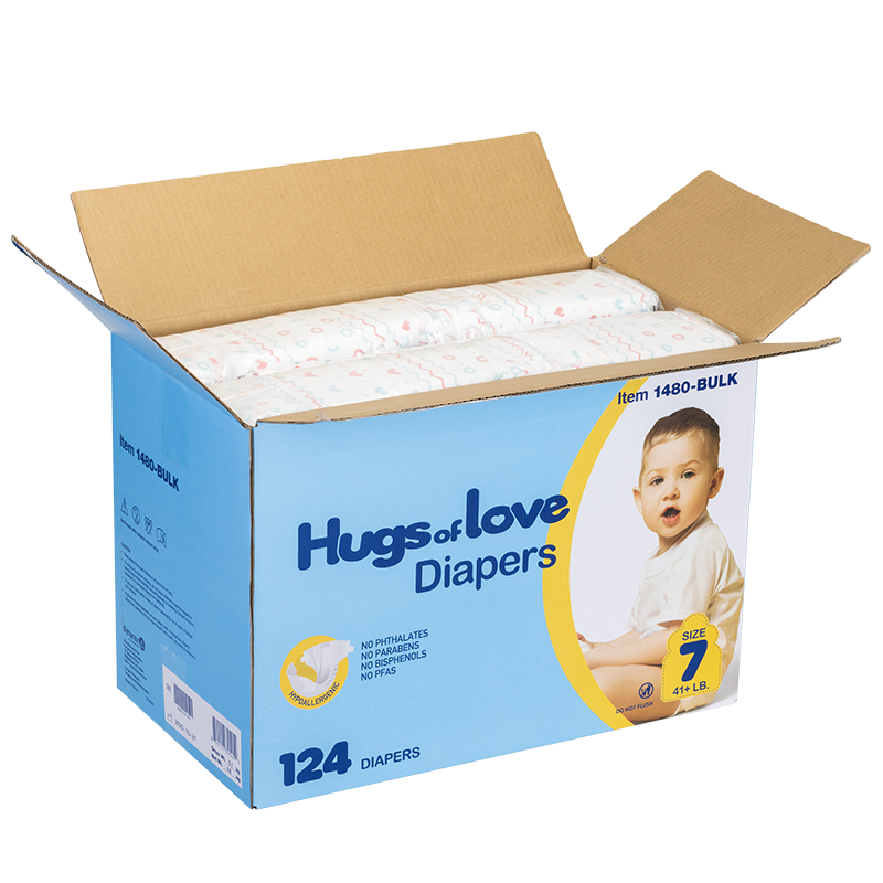 Hugs of Love Diapers