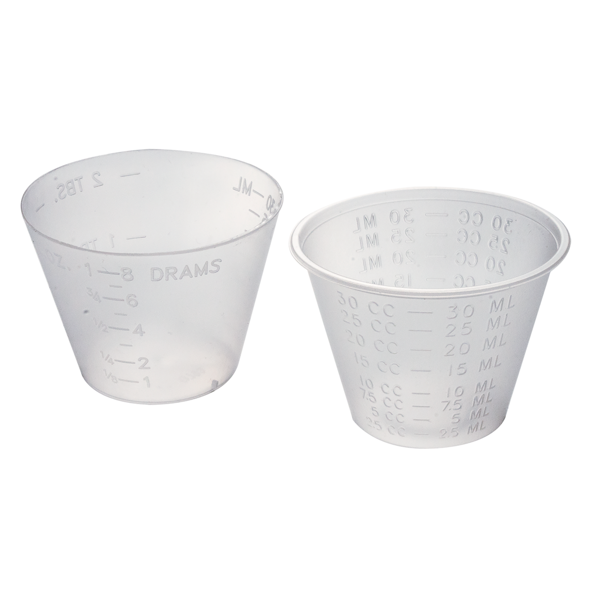 Medicine Cups