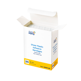 Sheer Plastic Adhesive Bandages — Sterile