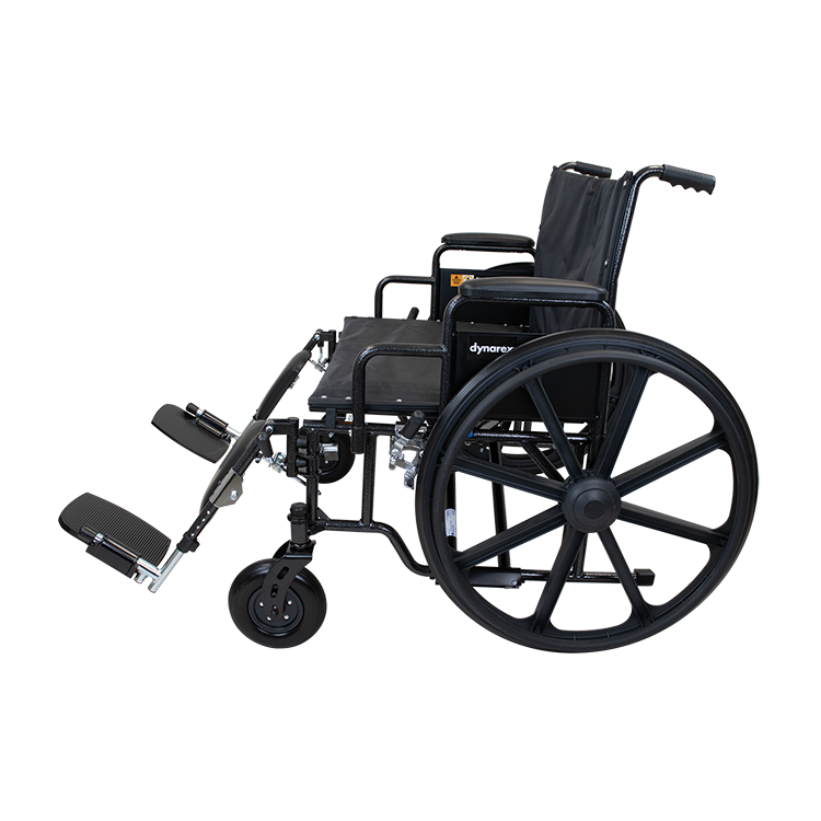 Bariatric HD Wheelchairs with Elevating Leg Rest