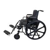 Bariatric HD Wheelchairs with Elevating Leg Rest
