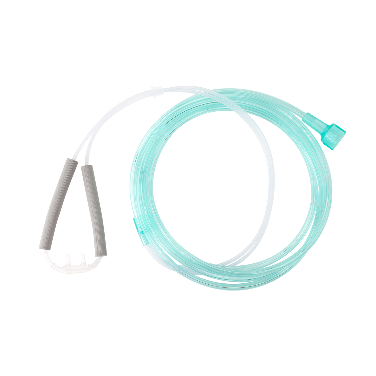 Nasal Oxygen Cannulas - Cushion Tip with Ultra Soft Ear Foam