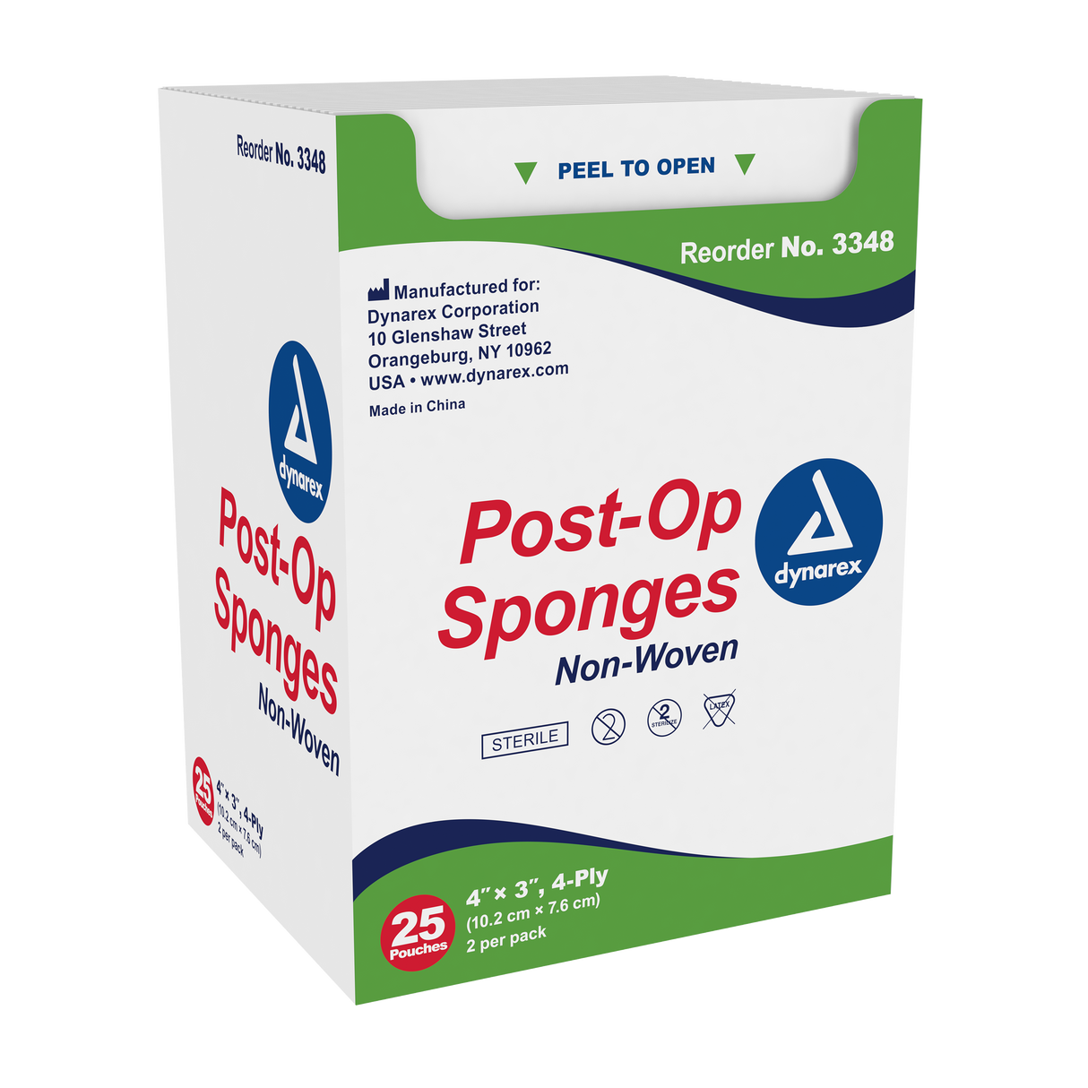 Post-Op Sponges