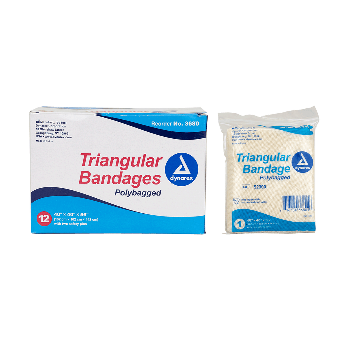 Triangular Bandages