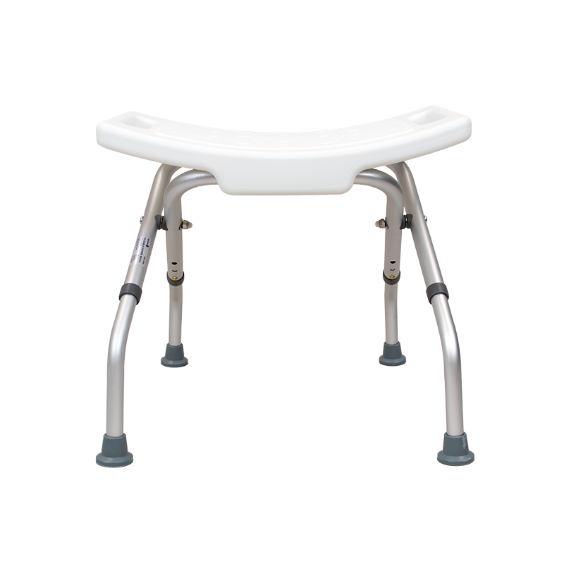 Foldable Shower Bench, without Back