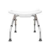 Foldable Shower Bench, without Back
